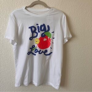 Nike White Short Sleeve Dri Fit Shirt Medium NWT